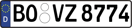 BO-VZ8774