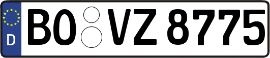 BO-VZ8775