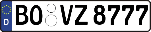 BO-VZ8777