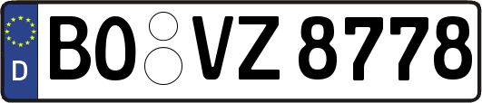 BO-VZ8778