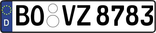 BO-VZ8783