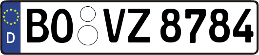 BO-VZ8784