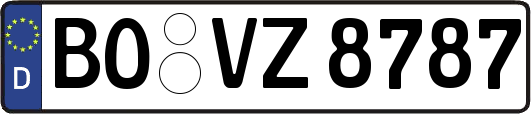 BO-VZ8787