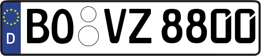 BO-VZ8800