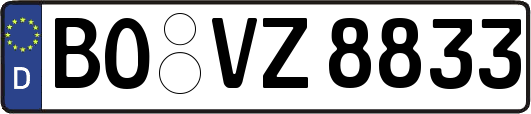 BO-VZ8833