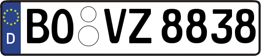 BO-VZ8838
