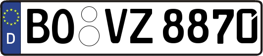 BO-VZ8870