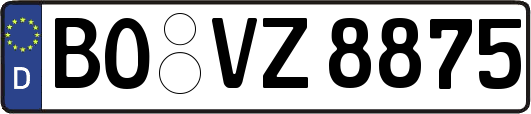 BO-VZ8875