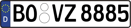 BO-VZ8885