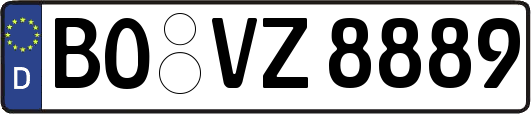 BO-VZ8889