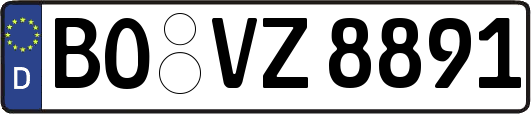 BO-VZ8891