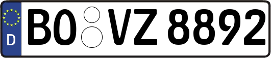 BO-VZ8892