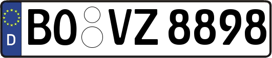 BO-VZ8898