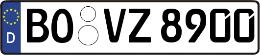 BO-VZ8900