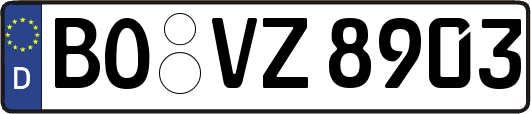BO-VZ8903