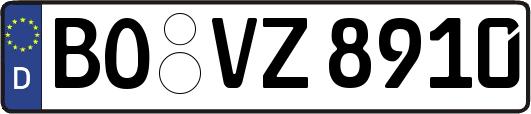 BO-VZ8910