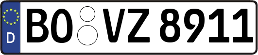 BO-VZ8911