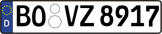 BO-VZ8917