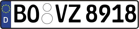 BO-VZ8918