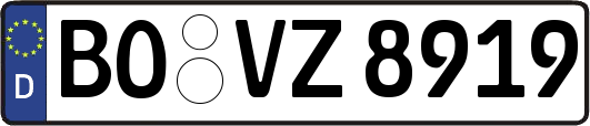 BO-VZ8919
