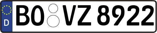 BO-VZ8922