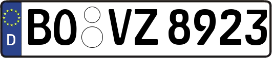 BO-VZ8923