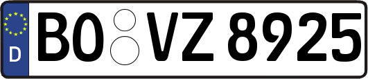 BO-VZ8925