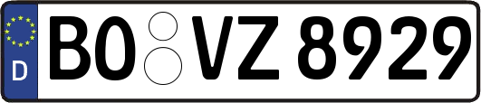 BO-VZ8929