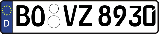 BO-VZ8930
