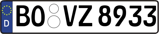 BO-VZ8933