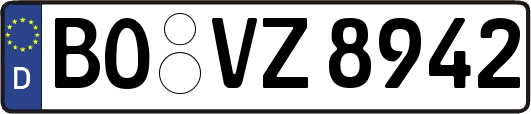 BO-VZ8942