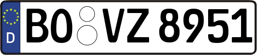 BO-VZ8951