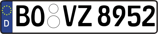 BO-VZ8952