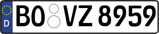 BO-VZ8959