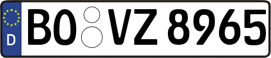 BO-VZ8965