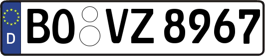 BO-VZ8967