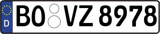 BO-VZ8978