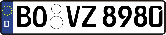 BO-VZ8980