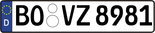 BO-VZ8981