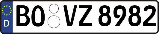 BO-VZ8982