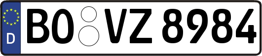 BO-VZ8984