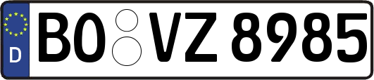 BO-VZ8985