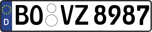 BO-VZ8987
