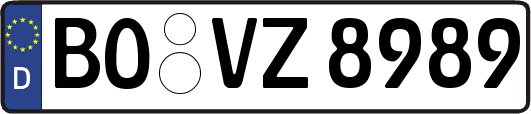 BO-VZ8989