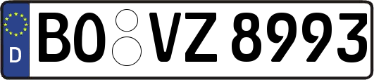 BO-VZ8993