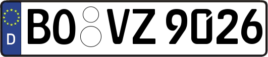 BO-VZ9026