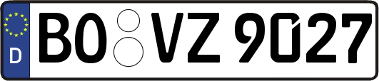 BO-VZ9027