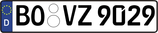BO-VZ9029