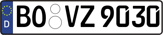 BO-VZ9030