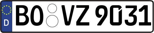 BO-VZ9031